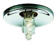 budowlanych (dopuszczalne lampy: z odbłyśnikiem metalowym do mocy 50 W, zimne źródła światła do 35 W lub lampy LED) Z oznaczeniem MM przeznaczone są do montażu w meblach (dopuszczalne lampy: z