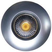 86 86 mm Maksymalna moc źródła światła: 35 W nowość Oprawa punktowa LED obrotowa IP20 nr art. nr id. typ kolor szt./ opak.
