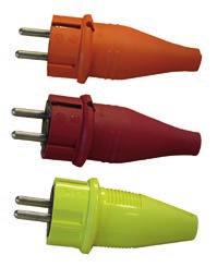mm² Kolor: szary PPKU 08: z przepustem przeciwzgięciowym Kierunek wprowadzenia wtyczki: prosty Rodzaj złącza: śrubowe Materiał: PVC Kolor RAL: 7035 Wtyczka gumowa czarna nie zawiera chloru fluoru