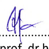 W związku z tym Komisja Habilitacyjna pozytywnie opiniuje wniosek o nadanie dr Renacie Szymańskiej stopnia doktora habilitowanego nauk biologicznych w dyscyplinie