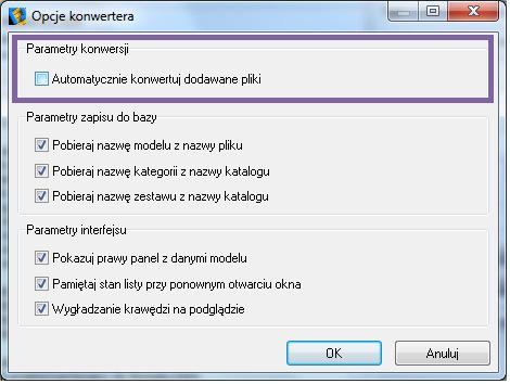 Po pierwsze, pliki można najpierw dodać na listę, a następnie w dowolnej kolejności poddawać je konwersji, wskazując kliknięciem wybraną pozycję na liście i