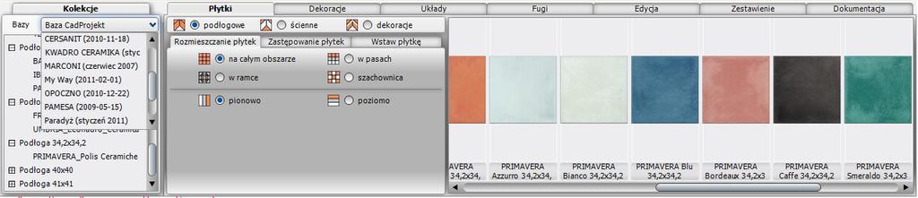 ROZDZIAŁ 19 Wizualizacja - projektowanie z użyciem płytek ceramicznych 1.