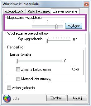 Tworzenie animacji i prezentacja projektu - funkcja tworzenia i zapisu filmu w formacie AVI; - dostępna w zakładce RenderPRO Prezentacja - film tworzony jest w oparciu o dowolną ścieżkę, wskazaną