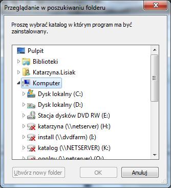 Aby pominąć sprawdzanie baz dostępnych do zaimportowania, należy zaznaczyć opcję Pomiń importowanie baz danych z programu CAD Decor Paradyż 1.9. Uwaga!