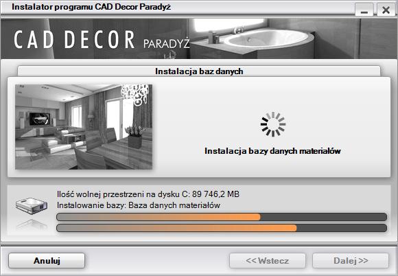 Instrukcja obsługi programu CAD Decor Paradyż 2.