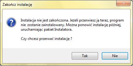 W przypadku gdy powyższe czynności nie przyniosą pozytywnego rezultatu należy sprawdzić, czy sterowniki producenta portu USB zostały poprawnie zainstalowane. 3.
