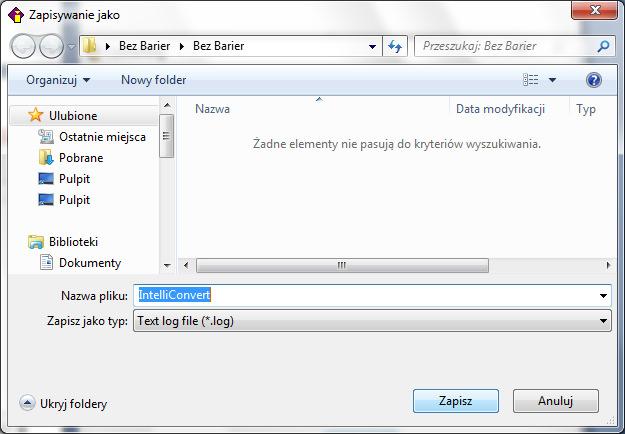 opcję Odinstaluj program i w nowo otwartym oknie Odinstaluj lub zmień program zaznaczyć kliknięciem pozycję CAD Decor Paradyż.