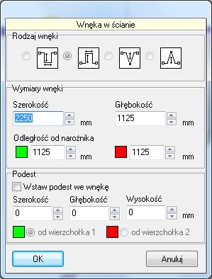 90 - okno wstawianie wnęk Rys.
