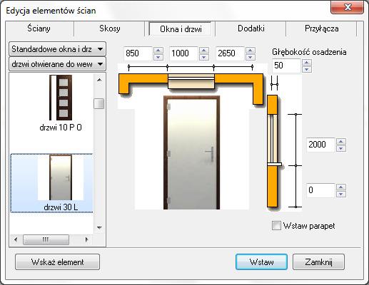 Instrukcja obsługi programu CAD Decor Paradyż 2.