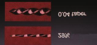 A- Przed leczeniem, B i C - po leczeniu rys. 19 - Orifice Shaper, ProFile, instrument rêczny, GT Rotary.