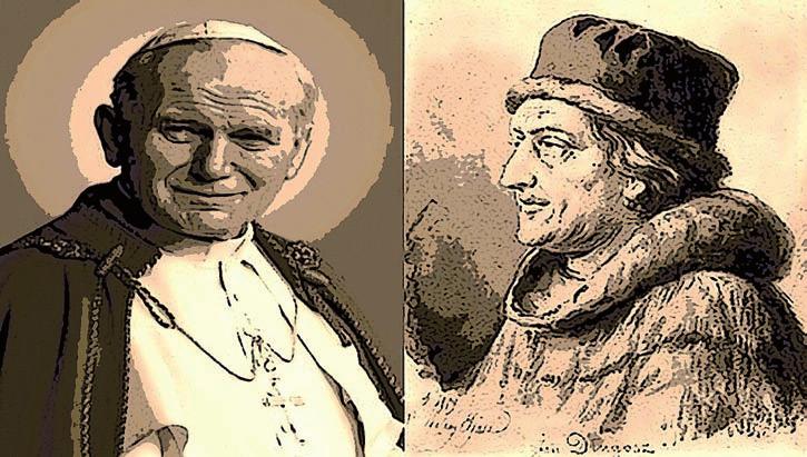 4 nr 1 (31) styczeń 2015 * Polak Mały 2015 Rokiem św. Jana Pawła II oraz Jana Długosza W podjętej uchwale w sprawie ustanowienia roku 2015 Rokiem św.