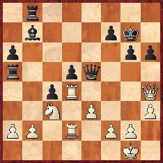 6.Gambit hetmański [D58] GM Seirawan (USA) 2595 Żigżidsuren (Mongolia) 2290 1.c4 e6 2.Sc3 d5 3.d4 Ge7 4.Sf3 Sf6 5.Gg5 h6 6.Gh4 0 0 7.Wc1 b6 8.cd5 ed5 9.e3 Gb7 10.Ge2 Sbd7 11.0 0 c5 12.Hc2 Se4 13.
