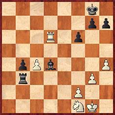 Sa7 Wc7 32.Sc6 Wa8 33.Wha1 g4 34.f4 ef4 35.gf4 Wc6 36.dc6 Hc6 37.Kg1 f5 się. 38.ef5 Hf3 39.We1 Hg3 40.Kf1 Wd8 41.Ge4 Gd4 42.Hg2 i czarne poddały 12.