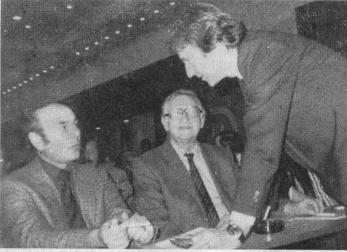 53. Kongres FIDE Od lewej: Lajos
