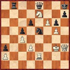25.Obrona sycylijska [B50] GM Hort (Czechosłowacja) 2600 Dunne (Irlandia) 2310 1.e4 c5 2.Sf3 d6 3.c3 Sf6 4.d3 g6 5.g3 Gg7 6.Gg2 Sc6 7.0-0 Gg4 8.h3 Gf3 9.Hf3 0-0 10.He2 Wb8 11.f4 Hc7 12.Sa3 b5 13.