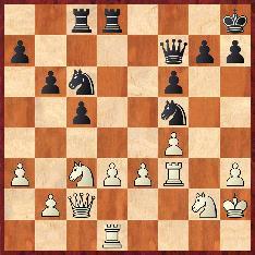 Hf1 a4 32.f5 ef5 33.ef5 Ge5 34.Gd5 Gg3 35.Kg3 Se5 36.c4 Ha5 37.f6 S7c6 38.Gc6 Sc6 39.Sd5 Se5 40.We2 Kh8 41.h5 Hd8 42.Hh3 a3 43.hg6 fg6 44.Se7 He8 45.Hh7 i czarne poddały się. 26.