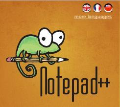 source code editor and Notepad replacement that supports several languages.