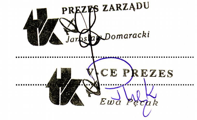 a) podejmowane są działania sprzeczne z obowiązującym prawodawstwem, b) treści rozprowadzane przez Abonenta naruszają w rażący sposób uczucia religijne oraz normy społeczne, etyczne i obyczajowe. 5.