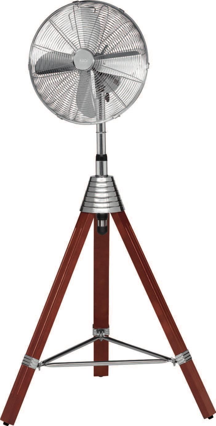 D Standventilator NL Staande ventilator F Ventilateur sur pied E Ventilador de pied I Ventilatore a cavalletta GB Standing Fan PL Stojący wentylator H Felállítható ventilátor RUS Вентилятор на стойке
