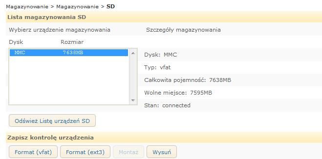 Konfiguracja magazynowania i nagrywania Konfiguracja magazynowania i nagrywania Informacje w niniejszej sekcji poświęconej magazynowaniu i narywaniu mają zastosowanie wyłącznie w przypadku