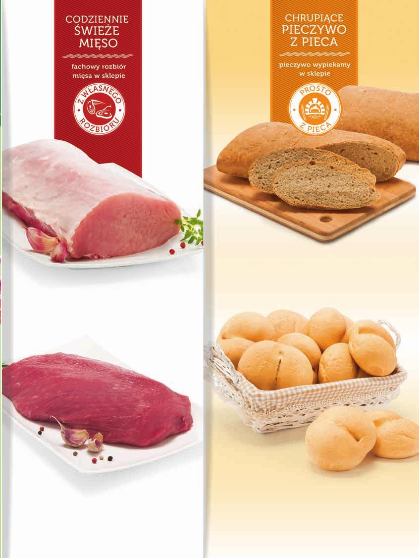 16% TYLKO 28-31sierpnia od czwartku do niedzieli 14 99 1 KG SCHAB BEZ KOŚCI* 2 49 2,99 CHLEB ALPEJSKI REVA 500 g, 4,98 zł / 1 kg TYLKO 1-3 września od