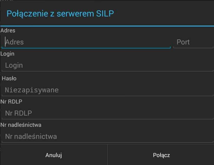 wyświetlany w aplikacji razem z poprzednio zaimportowanymi danymi. Wybranie opcji Dadaj do bazy rozpocznie proces importu danych od razu.