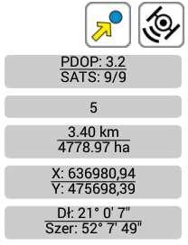 1 1 2a 2b 3 3 4 4 5 5 Pomiar manualny Pomiar uśredniony 1.
