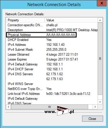 15 (Pobrane z slow7.pl) Podstawowe użycie narzędzia PowerShell w kontekście połączeń sieciowych mamy omówione czas zatem przejść dalej.