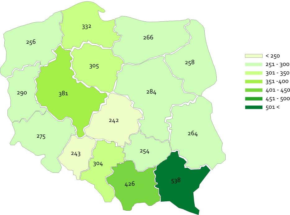 generowała ponad 10% wzrost przychodów branży z turystyki zagranicznej w 2010 roku w porównaniu z tymi z 2006 roku.