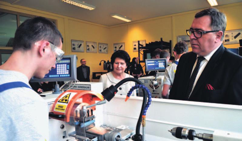 Nowe pracownie w Jedynce Swarzędzka Jedynka od lat kształci młodzież w taki sposób, by zapewnić zatrudnienie po zakończeniu edukacji.
