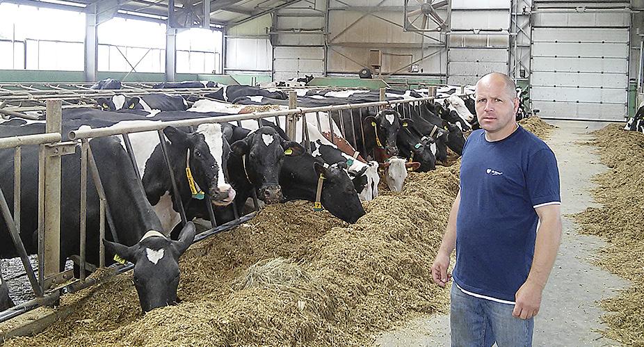 Dzięki temu szkoleniu skuteczność inseminacji w moim stadzie znacznie się poprawiła (1,2 słomki na krowę). Obecnie mam bardzo ładne córki buhajów Bang i Footing.