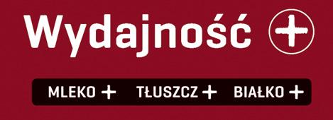 9 Lepszy buhaj... więcej mleka Wiemy, że w obowiązującej formule PF (produkcja i funkcjonalność), szeroko pojęte cechy związane z produkcją mleka stanowią aż 40% wartości indeksu selekcyjnego.