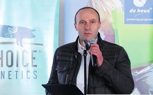 To pierwsza ferma w Polsce, która będzie reprodukowała lochę nowej generacji. Zasiedlenie fermy stadem 749 loch Gallia nastąpiło kilka dni później. Loszki F1 NAIMA 2.