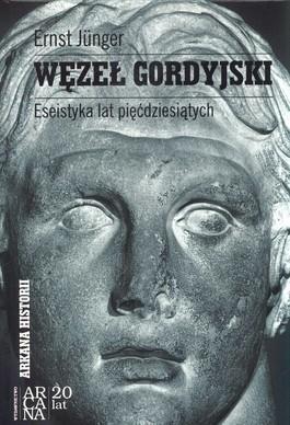 MIT WĘZŁA GORDYJSKIEGO Z tego, co wiemy na temat węzła gordyjskiego (a wiemy niewiele i są to trochę sprzeczne informacje), węzeł ten nie miał widocznych końców, co sugeruje, że były one ze sobą