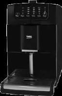 kawy Funkcja One- Touch Spumatore Płynna regulacja wysokości dozownika kawy Możliwość przygotowania kawy mielonej Wyjmowany zbiornik wody 2,2l System