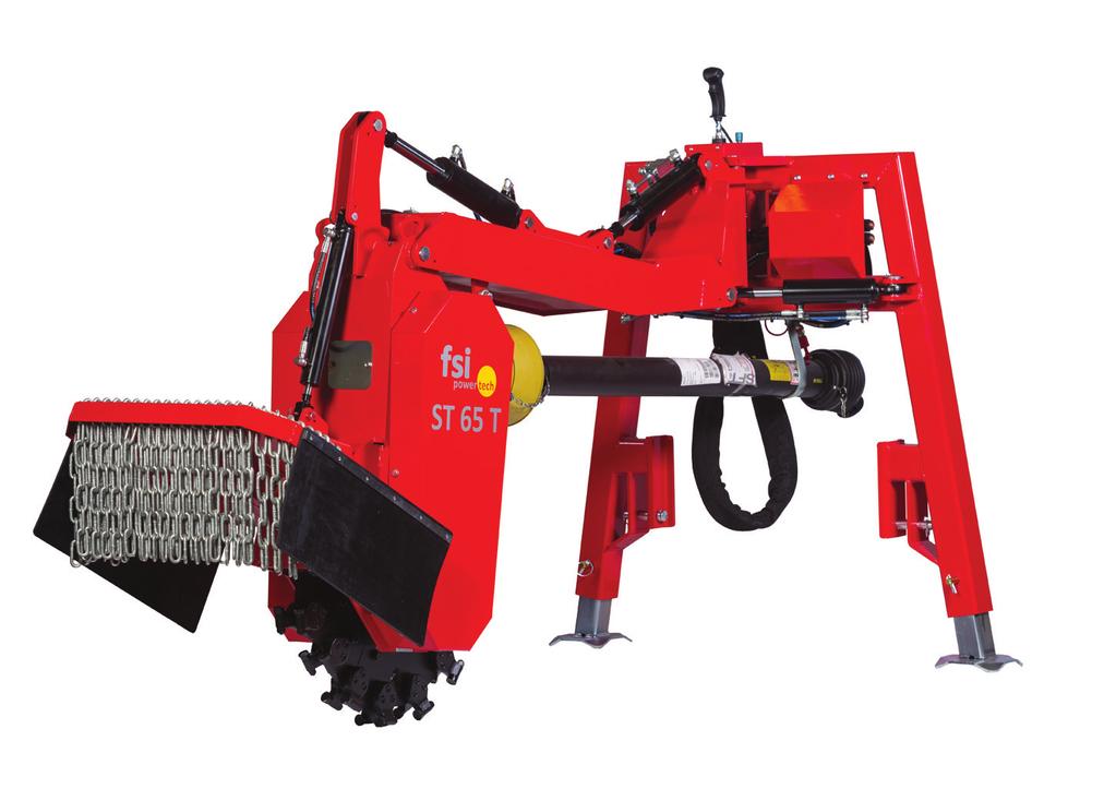 Ruch wahadłowy Wysokość Głębokość T25 / T27 / T65 Traktor T25 1000 mm T25 350 mm T25 400 mm T27 1400 1750 mm T27 400 mm T27 400 mm T65 1400-2200 mm T65 600 mm T65 500 mm Wymagana moc a Maks.