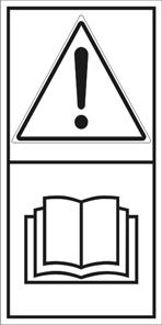 2.4 NALEPKI INFORMACYJNE I OSTRZEGAWCZE Posypywarka jest oznakowana nalepkami informacyjnymi i ostrzegawczymi wymienionymi w tabeli (2.1). Rozmieszczenie symboli zostało przedstawione na rysunku (2.