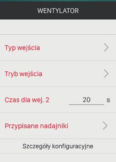 W celu aktualizacji konieczne jest podłączenie kontrolera EXTA LIFE do sieci internet. Aktualna wersja oprogramowania odbiornika ROP-21 wskazywana jest w zakładce Szczegóły konfiguracyjne.