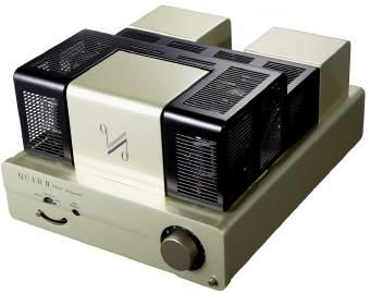 VALVE SYSTEMS The Quad II-Classic Integrated Wzmacniacz lampowy zintergrowany zastosowane lampy: 4 x KT66; 4 x ECC88; 2 x ECC83 kanały wejściowe: 3 x Line Level, 1 x MM/MC Phono (selectable) and Tape
