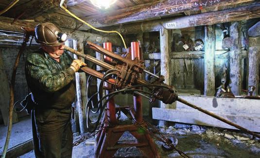 ) 149 wycieków kopalnianych, których średni wydatek wynosi ok. 240 dm 3 /min. Wycieki te są systematycznie kontrolowane, co pozwala określić ich wydajność, a także parametry fizykochemiczne.