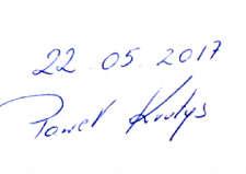 [24] Zbigniew Gomółka, Bogusław Twaróg, Paweł Krutys. Prediction mechanism for the face tracking algorithm, Przegląd Elektrotechniczny. 2013, R. 89, nr 7, s. 202 205 [25] Kwater T., Twaróg B.