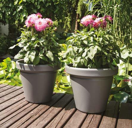 the rim of the pot allowing to lift and move the