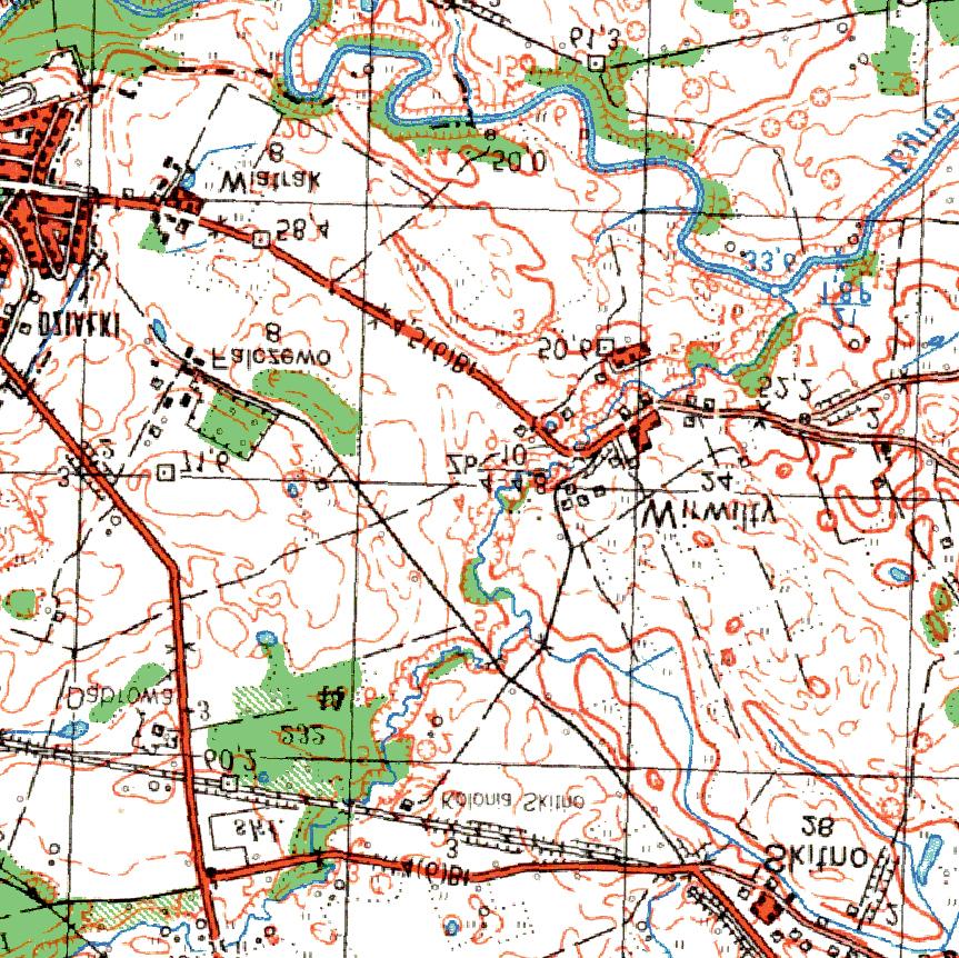 PROJEKT GEOLOGICZNO - TECHNICZNY OTWORU Nazwa otworu: W-1 Miejscowość: Gmina: Powiat: Województwo: Wiatrak Bartoszyce bartoszycki warmińsko-mazurskie Cel wiercenia: otwór techniczny Polska Spółka
