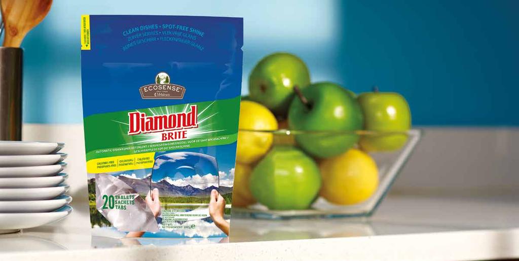 Pozwól, by Lemon Brite pomógł Ci w zmywaniu naczyń. Zmywanie naczyń nie musi być udręką. Zawsze możesz skorzystać z dodatkowej pomocy.