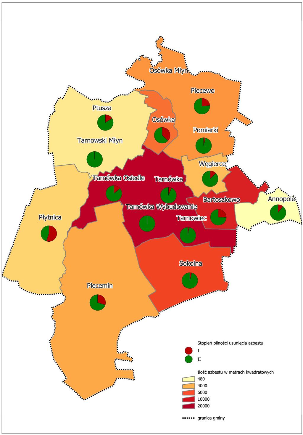 Mapa nr 1 Poglądowa mapa rozmieszczenia wyrobów