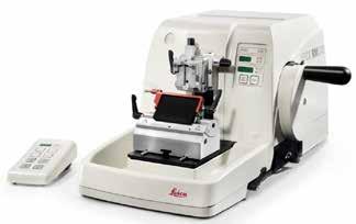 Instrukcja obsługi Leica RM2245 Mikrotom obrotowy Leica RM2245 V