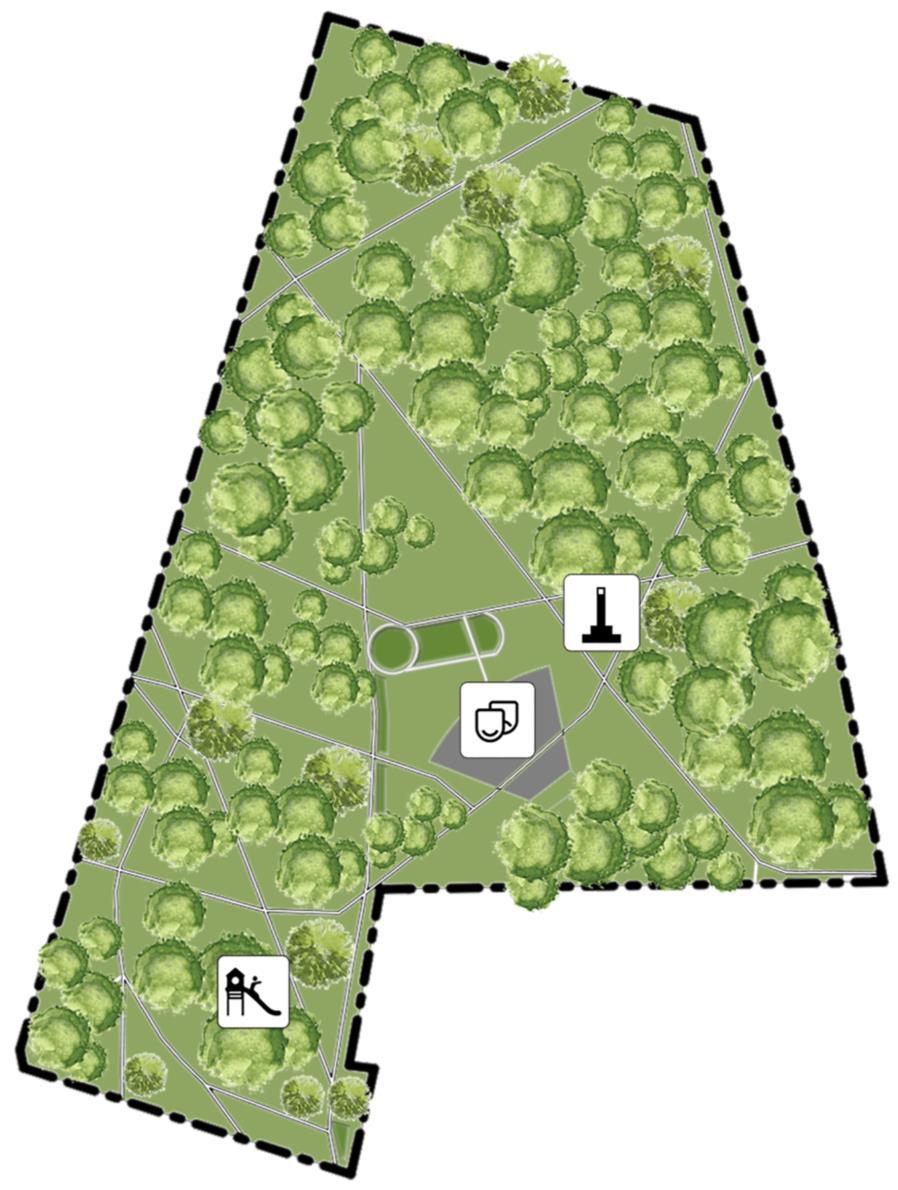 Załącznik 2.11. Park Miejski w Koluszkach Historia tego parku rozpoczyna się w 1949 r.