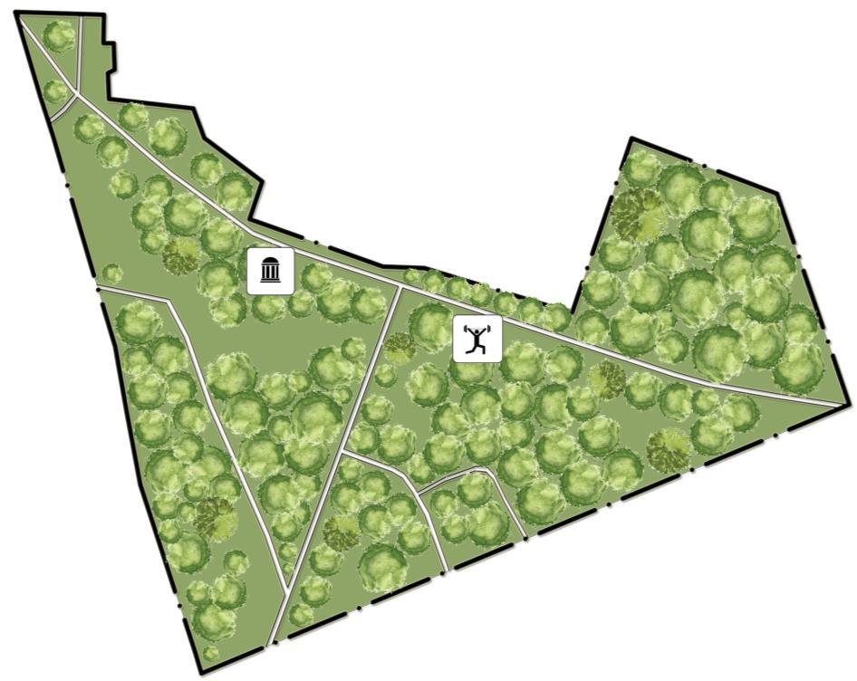 Załącznik 2.24. Park im. J. Kilińskiego w Łodzi Park powstał w 1881 r. początkowo jako prywatny ogród łódzkich przemysłowców Grohmanów, w którym zlokalizowana była również willa Grohmanów.