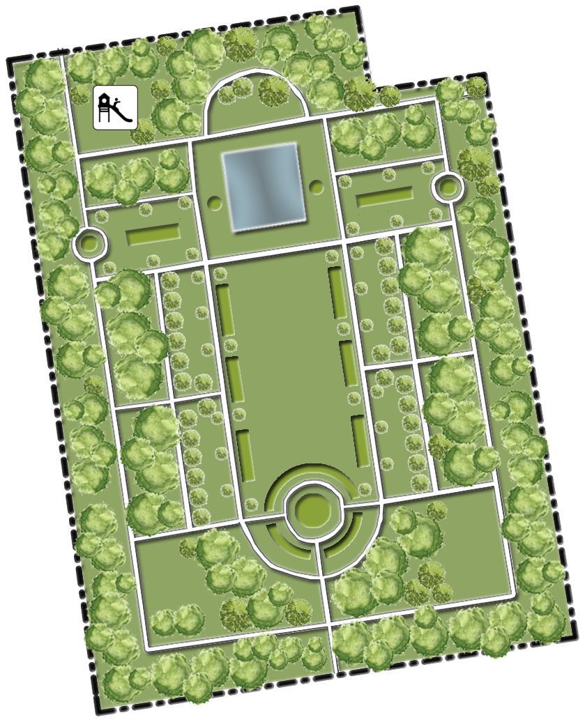 Załącznik 2.25. Park im. J. Matejki w Łodzi Jest to park założony w 1924 r. przez senatora Aleksandra Heiman-Jareckiego (autor projektu parku). Utworzony został w stylu francuskim, na wzór Wersalu.