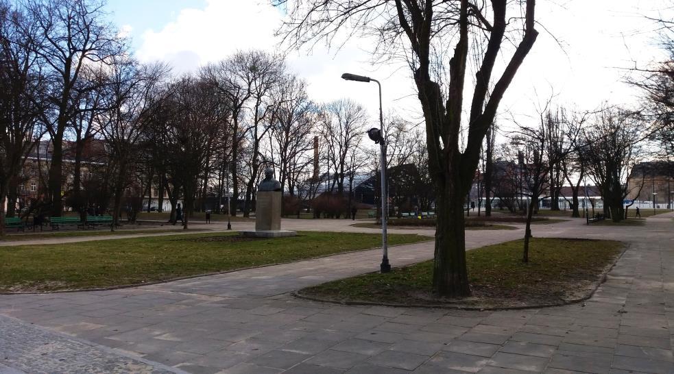 Załącznik 2.32. Park im. S. Moniuszki w Łodzi Park powstał w 1874 r. na podstawie projektu architekta miejskiego H. Majewskiego.